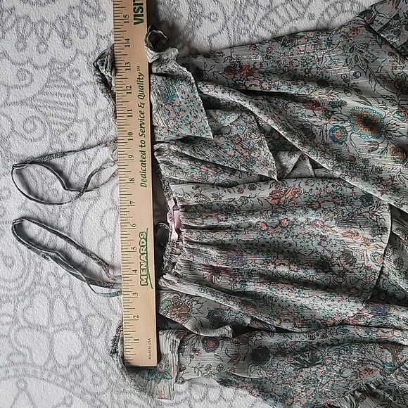 Victoria's Secret Dream Angels Ruffle Chiffon Shimmer Tank Top Size Size Small - Picture 11 of 13